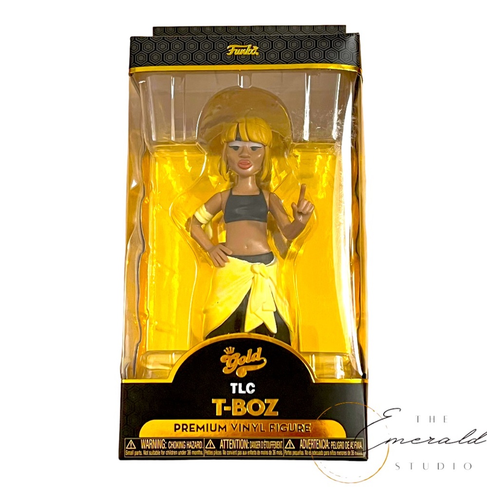 Funko Gold premium vinyl TLC T-Boz *NEW*